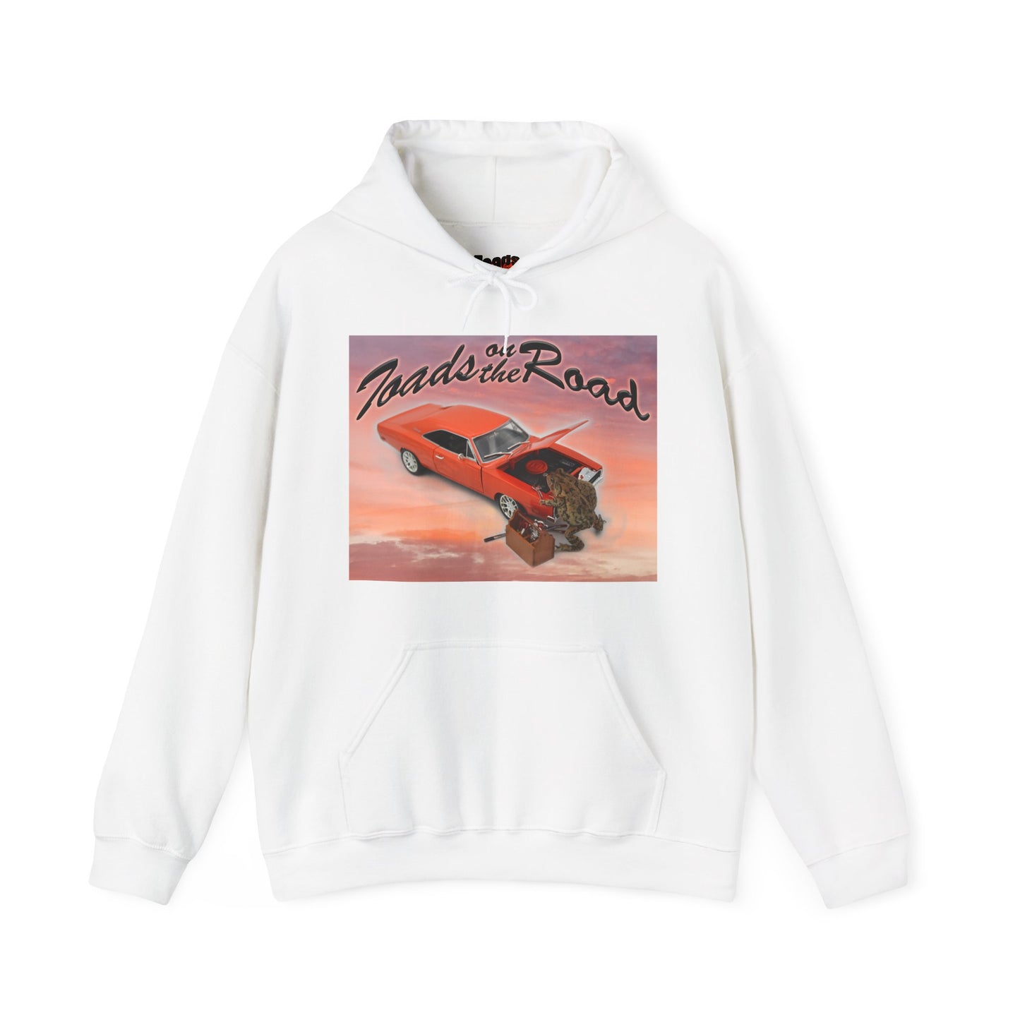 All Toads go to Heaven Hoodie