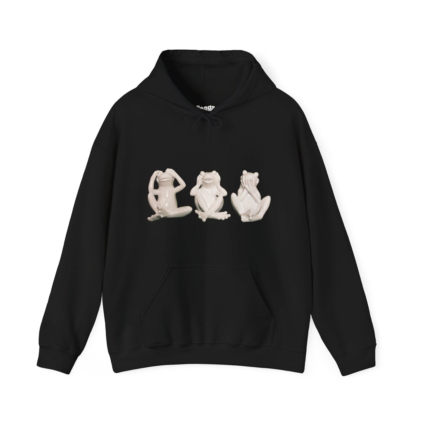Three Wise Frogs