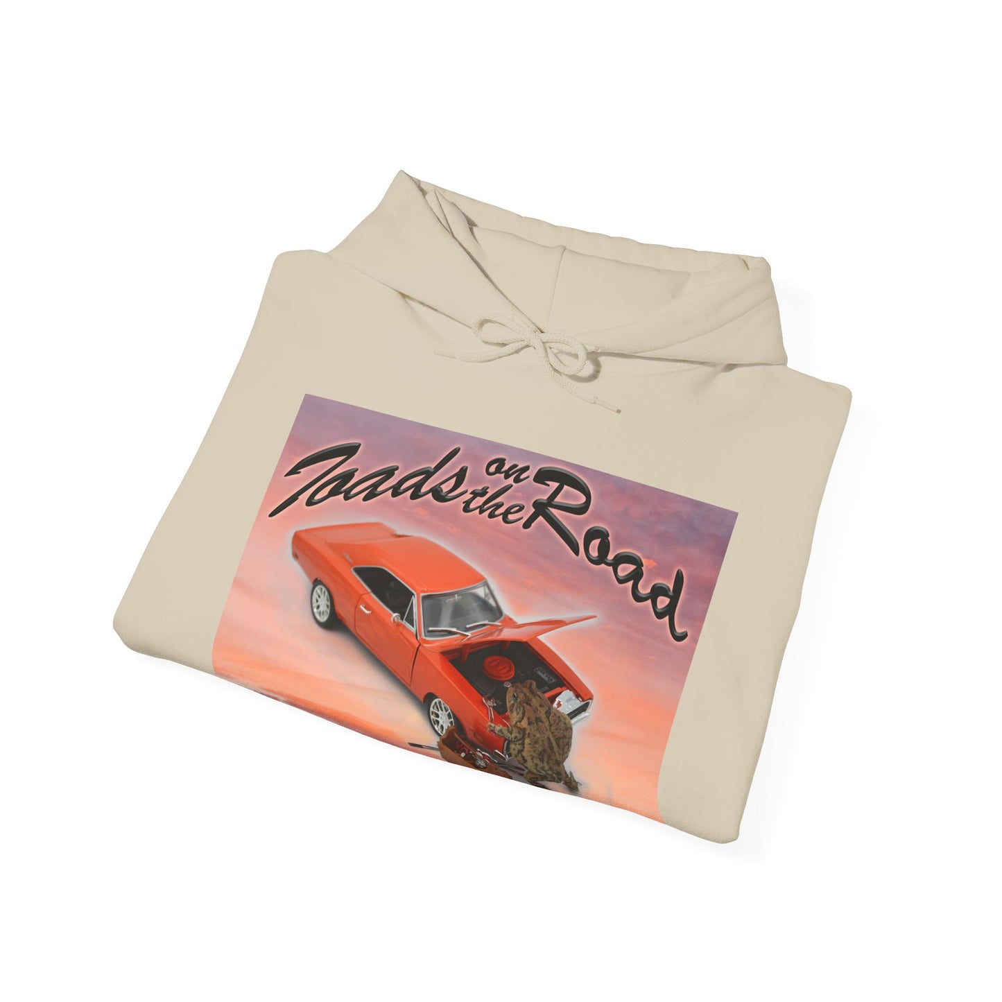 All Toads go to Heaven Hoodie