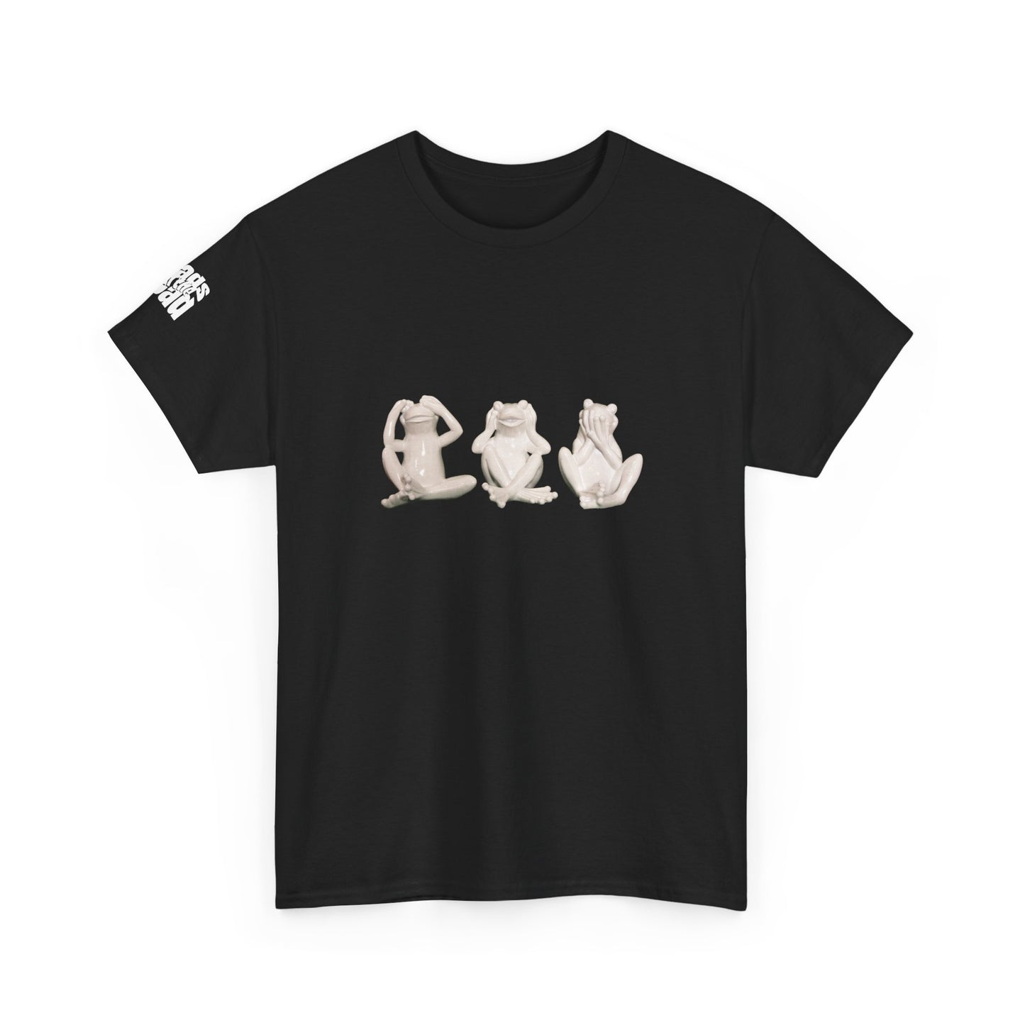 Three Wise Frogs Tee