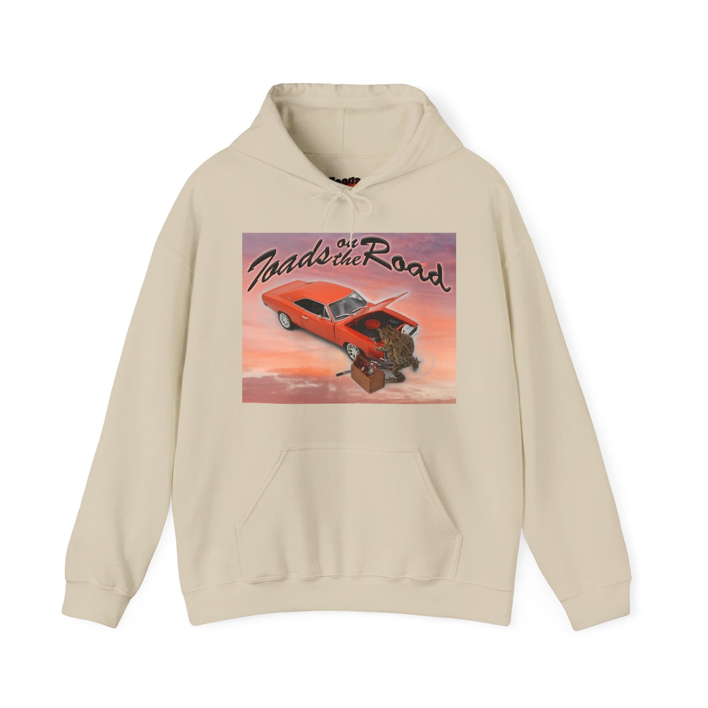 All Toads go to Heaven Hoodie