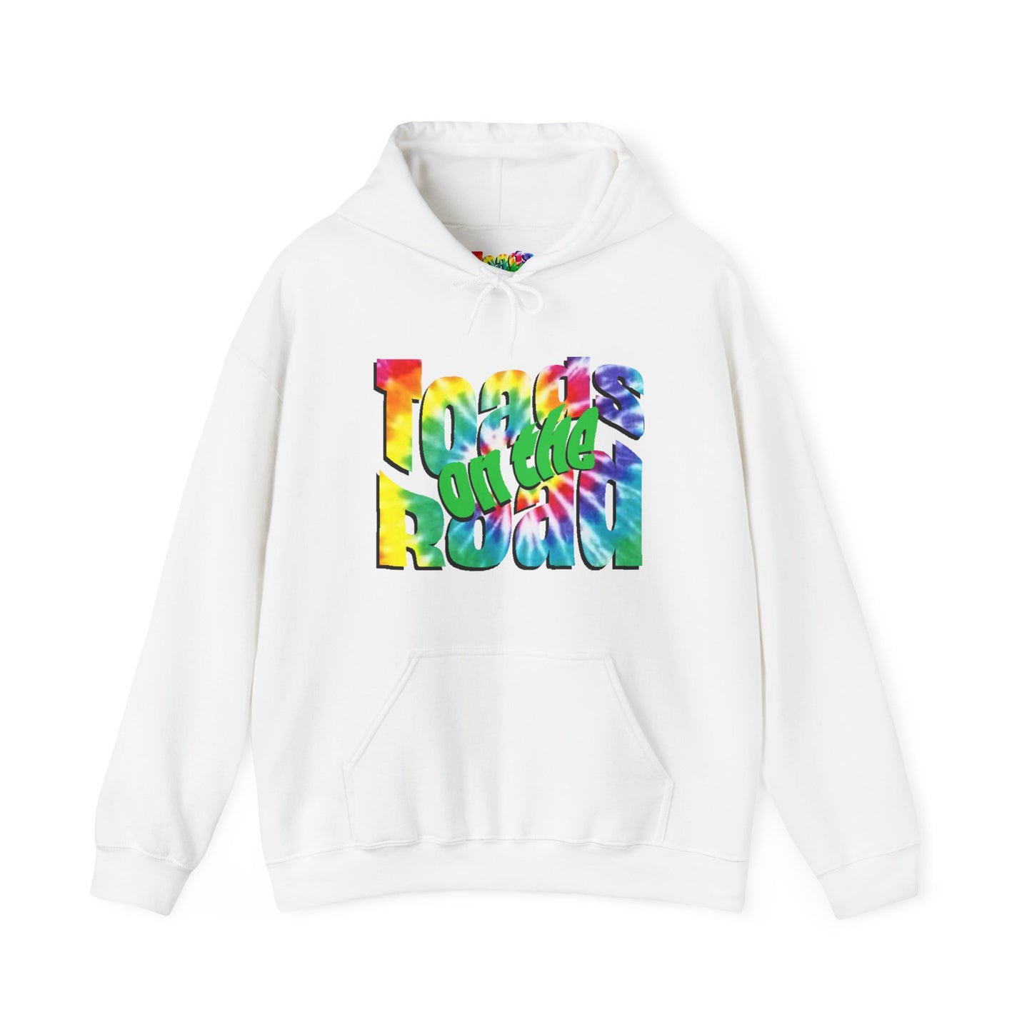Tie-Dye Logo Hoodie
